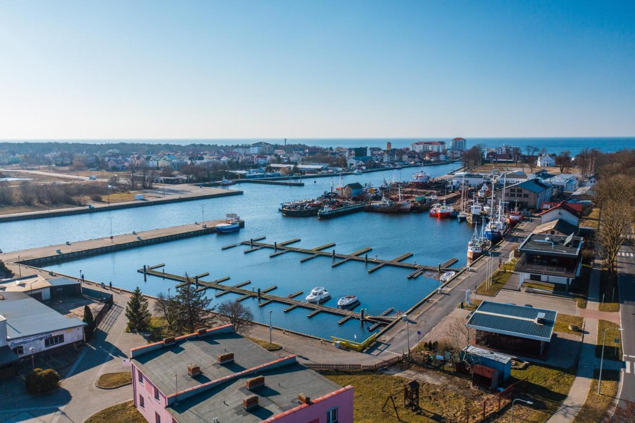 Apartaments Port Darlowko By Noclegi Renters Ujście-Darłowskie Eksteriør billede