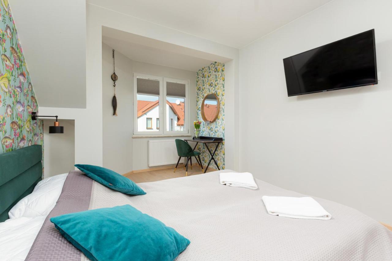 Apartaments Port Darlowko By Noclegi Renters Ujście-Darłowskie Eksteriør billede