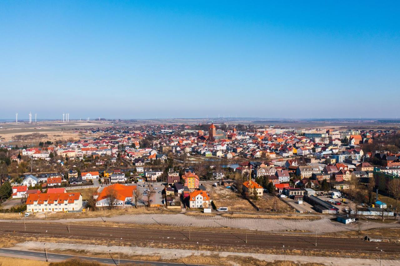 Apartaments Port Darlowko By Noclegi Renters Ujście-Darłowskie Eksteriør billede