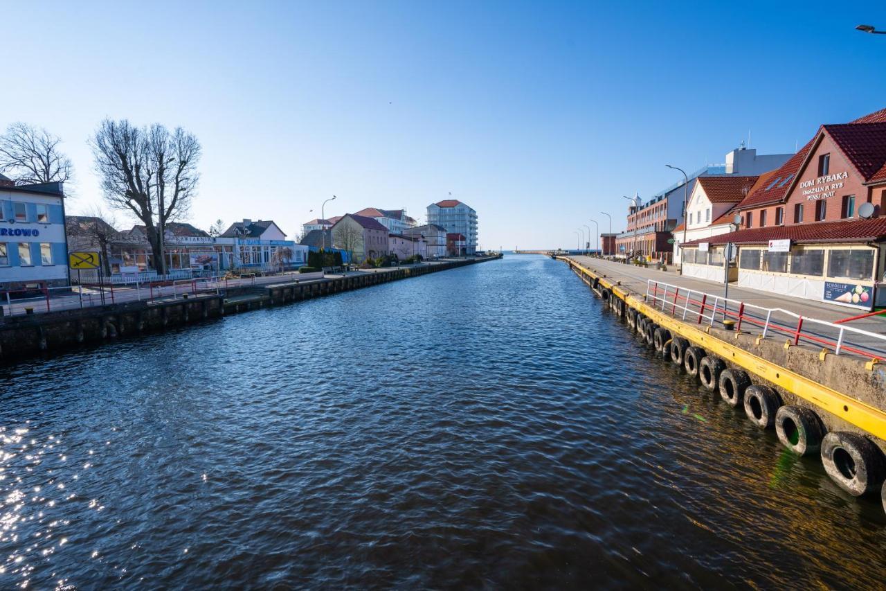 Apartaments Port Darlowko By Noclegi Renters Ujście-Darłowskie Eksteriør billede