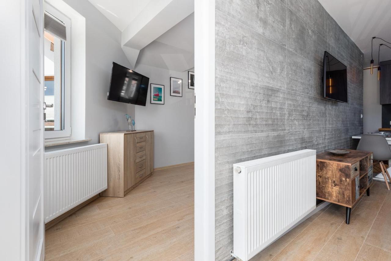 Apartaments Port Darlowko By Noclegi Renters Ujście-Darłowskie Eksteriør billede