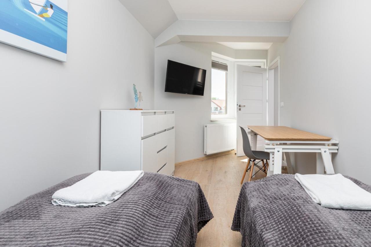 Apartaments Port Darlowko By Noclegi Renters Ujście-Darłowskie Eksteriør billede