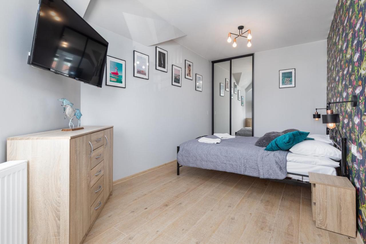 Apartaments Port Darlowko By Noclegi Renters Ujście-Darłowskie Eksteriør billede
